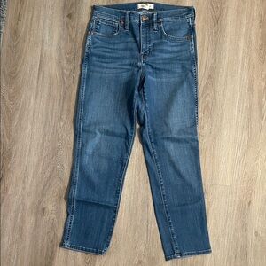 Madewell Blue Denim Jeans